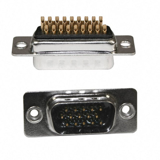 680-026-113R021 by NorComp Inc. - CONNECTOR D-SUB HD PLUG 26POS PNL MNT