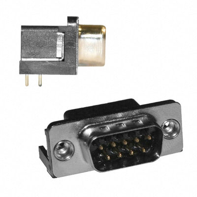 682-009-113R171 by NorComp Inc. - CONNECTOR D-SUB PLUG 9POS R/A SLDR