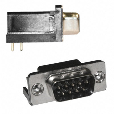 683-025-113R531 by NorComp Inc. - CONNECTOR D-SUB PLUG 25POS R/A SLDR