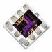 SI1145-A10-GM by Silicon Labs - SENSOR OPT 850NM AMB/UV 10QFN
