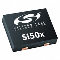 502BCD-ACAF by Silicon Labs - MEMS OSC PROG CMEMS LVCMOS 3.3V