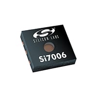 SI7006-A10-IM by Silicon Labs - SENS HUMI/TEMP 3.6V I2C 5% 6DFN
