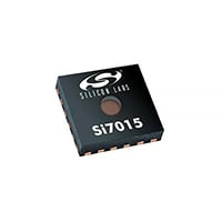 SI7015-A10-FMR by Silicon Labs - SENS HUMI/TEMP 3.6V I2C 4.5% QFN