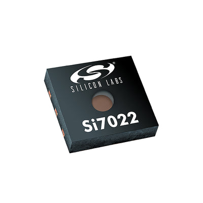 SI7022-A20-IM1R by Silicon Labs - SENS HUMID/TEMP 3.6V PWM 3% 6DFN
