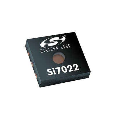 SI7022-A20-IMR by Silicon Labs - SENS HUMID/TEMP 3.6V PWM 3% 6DFN