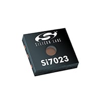 SI7023-A20-IM by Silicon Labs - SENS HUMI/TEMP 3.6V PWM 3% 6DFN
