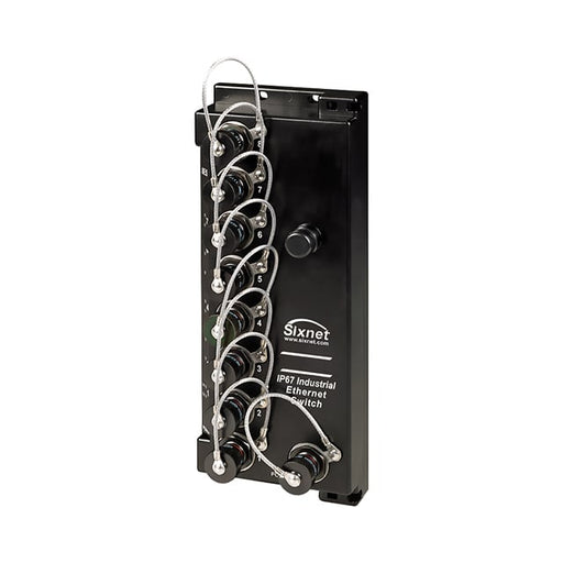 ET-8ES-MIL-1 by Red Lion Controls - NETWORK SWITCH-UNMANAGED 8 PORT