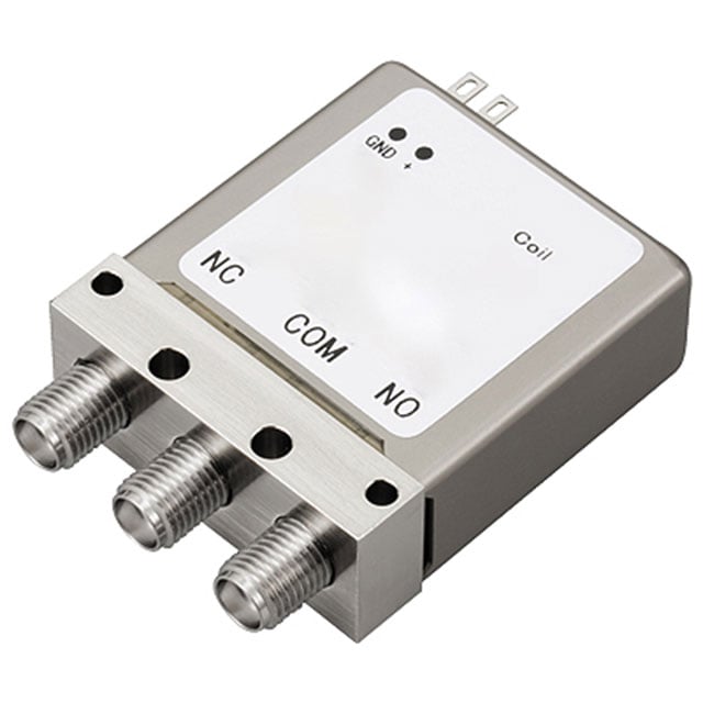 ARD50012Q by Panasonic Electric Works - SWITCH COAXIAL SPDT 26.5GHZ 12V