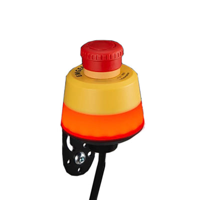 R80-YR1-LN by Sophia Lighting - SWITCH ESTOP W/CASE ILLUM