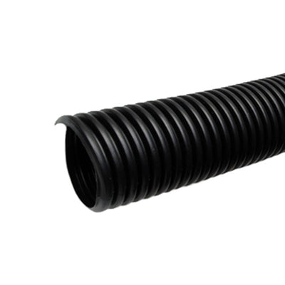AL-SLPE-1000-0-C by Advanced Cable Ties, Inc. - SPLIT LOOM 1"" BLACK 100