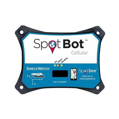 SPOTBOTCEL by SpotSee - IMPACT MONITOR (CELLULAR)