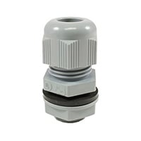 PPC9 SL080 by Alpha Wire - CABLE GLAND 4-8MM PG9 POLYAMIDE