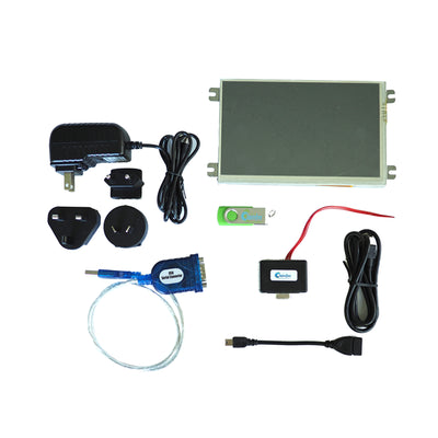 FA49-03049 by Clairitec - STARTER KIT OPTION OUTDOOR 7'' C