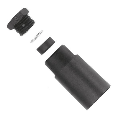 T 3102 0047 X by Amphenol Tuchel Industrial - CONNECTOR BACKSHELL PG11 BLACK 10PC