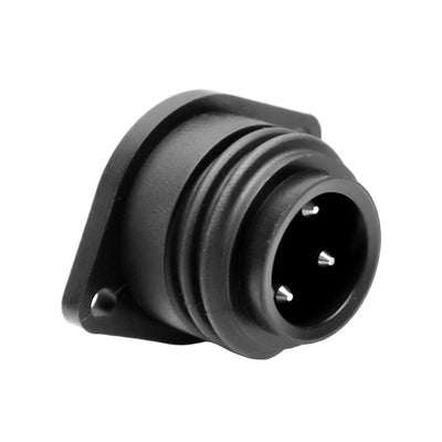 T 3110 010 by Amphenol Tuchel Industrial - CONNECTOR RECPT MALE 4POS SILVER SLDR