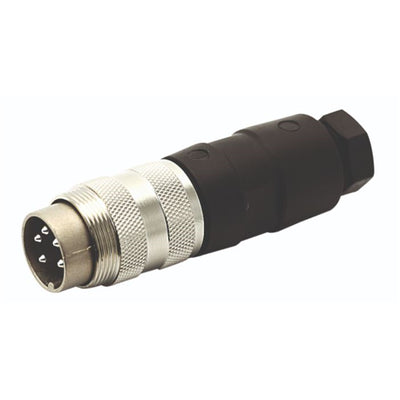 T 3504 048 by Amphenol Tuchel Industrial - CONNECTOR PLUG MALE 8P GOLD SLDR CUP