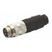 T 3504 048 by Amphenol Tuchel Industrial - CONNECTOR PLUG MALE 8P GOLD SLDR CUP