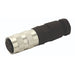 T 3401 002 by Amphenol Tuchel Industrial - CONNECTOR PLUG FMALE 6P SOLDER CUP