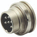 T 3506 100 by Amphenol Tuchel Industrial - CONNECTOR RECPT MALE 8P SILV SLDR CUP