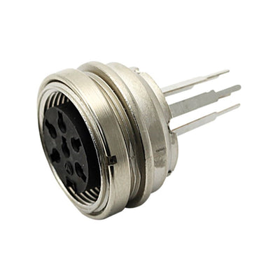 T 3363 430 by Amphenol Tuchel Industrial - CONNECTOR RECPT FMALE 5P SILVER SOLDER
