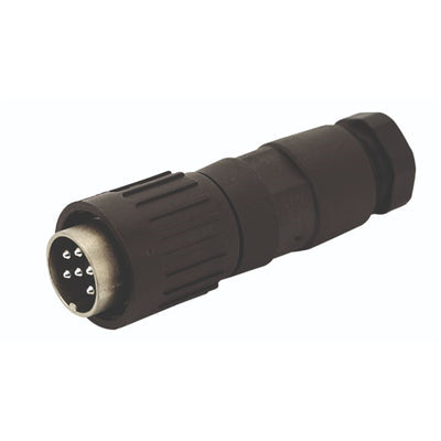 T 3374 502 by Amphenol Tuchel Industrial - CONNECTOR PLUG MALE 5P SILV SLDR CUP