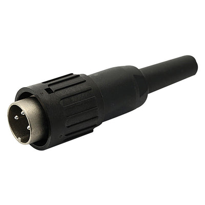 T3274501U by Amphenol Tuchel Industrial - CONNECTOR PLUG MALE 3P SILV SLDR CUP
