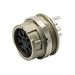 T 3327 100 by Amphenol Tuchel Industrial - CONNECTOR RECPT FMALE 4P SOLDER CUP