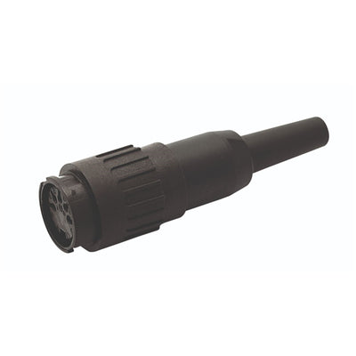 T 3528 501 by Amphenol Tuchel Industrial - CONNECTOR PLUG FMALE 8P SOLDER CUP