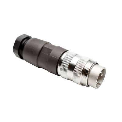 T3300002U by Amphenol Tuchel Industrial - CONNECTOR PLUG MALE 4P SILV SLDR CUP