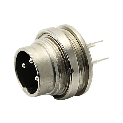T 3506 400 by Amphenol Tuchel Industrial - CONNECTOR RECPT MALE 8POS SILVER SLDR