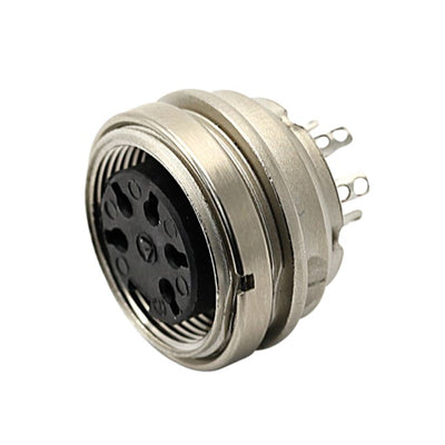 T 3303 150 by Amphenol Tuchel Industrial - CONNECTOR RECPT HSNG FMALE 4POS PNL MT
