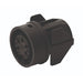 T 3321 550 by Amphenol Tuchel Industrial - CONNECTOR RCP HSG FML 4P PNL MT SNAP
