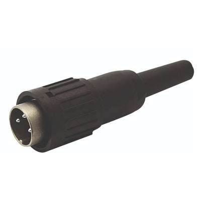T 3324 501 by Amphenol Tuchel Industrial - CONNECTOR PLUG MALE 4P SILV SLDR CUP