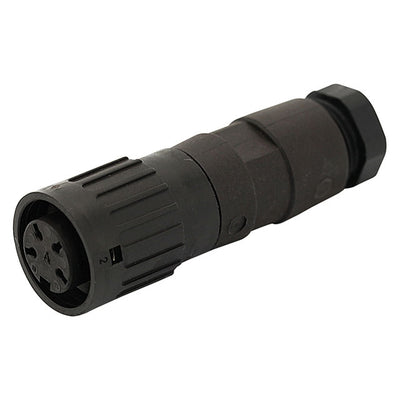 T 3325 552 by Amphenol Tuchel Industrial - CONNECTOR PLUG HSG FMALE 4POS INLINE