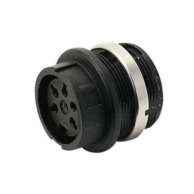 T 3437 000 by Amphenol Tuchel Industrial - CONNECTOR RECPT FMALE 7P SOLDER CUP