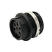 T 3327 000 by Amphenol Tuchel Industrial - CONNECTOR RECPT FMALE 4P SOLDER CUP