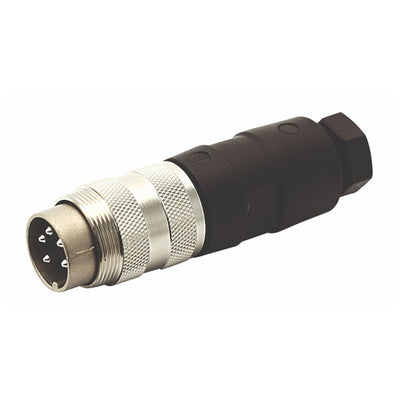 T 3356 554 by Amphenol Tuchel Industrial - CONNECTOR PLUG HSNG MALE 5POS INLINE