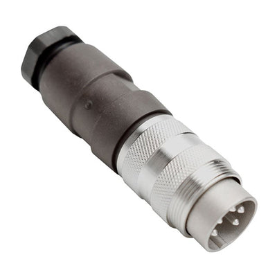T3360002U by Amphenol Tuchel Industrial - CONNECTOR PLUG MALE 5P SILV SLDR CUP
