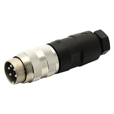 T 3360 004 by Amphenol Tuchel Industrial - CONNECTOR PLUG MALE 5P SILV SLDR CUP