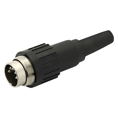 T 3360 013 by Amphenol Tuchel Industrial - CONNECTOR PLUG MALE 5P SILV SLDR CUP