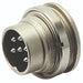 T 3362 150 by Amphenol Tuchel Industrial - CONNECTOR RECPT HSNG MALE 5POS PNL MNT