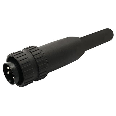 T 3374 991 by Amphenol Tuchel Industrial - CONNECTOR PLUG MALE 5P SILV SLDR CUP
