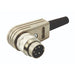 T 3400 058 by Amphenol Tuchel Industrial - CONNECTOR PLUG MALE 6P GOLD SLDR CUP