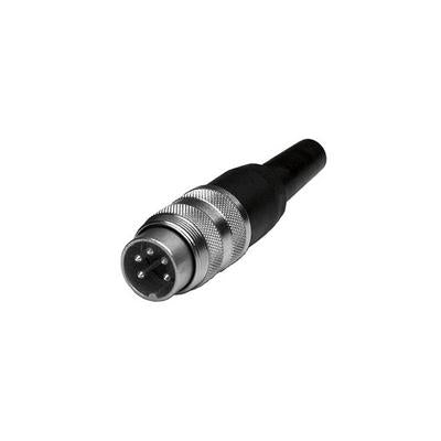 T 3400 551 by Amphenol Tuchel Industrial - CONNECTOR PLUG HSNG MALE 6POS INLINE
