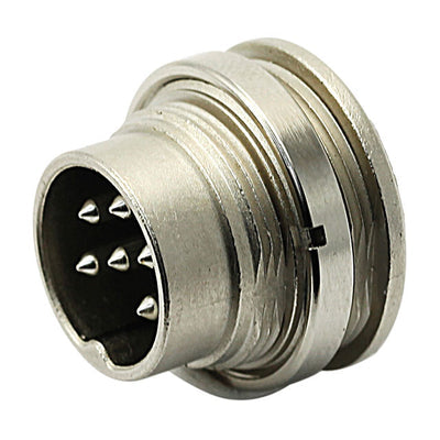 T 3402 100 by Amphenol Tuchel Industrial - CONNECTOR RECPT MALE 6P SILV SLDR CUP