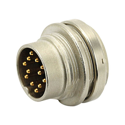T 3402 550 by Amphenol Tuchel Industrial - CONNECTOR RECPT HSNG MALE 6POS PNL MNT