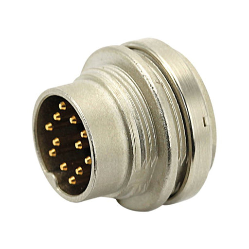 T 3402 550 by Amphenol Tuchel Industrial - CONNECTOR RECPT HSNG MALE 6POS PNL MNT