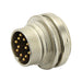 T 3402 550 by Amphenol Tuchel Industrial - CONNECTOR RECPT HSNG MALE 6POS PNL MNT