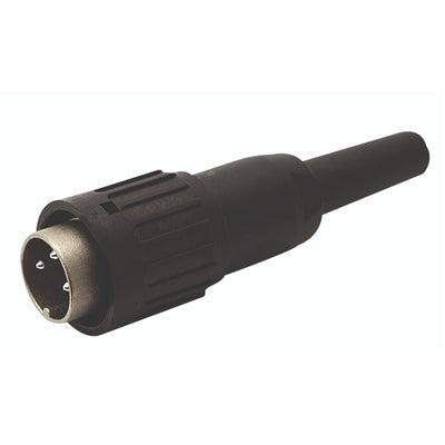 T 3424 551 by Amphenol Tuchel Industrial - CONNECTOR PLUG HSNG MALE 6POS INLINE