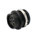T 3427 000 by Amphenol Tuchel Industrial - CONNECTOR RECPT FMALE 6P SOLDER CUP